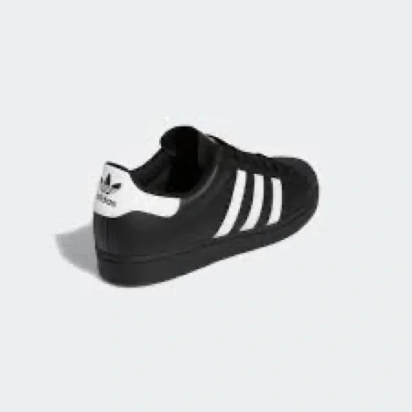 🆕 Adidas Superstar ADV Shoes - Core Black/White/White Sz 20 - Picture 12 of 12